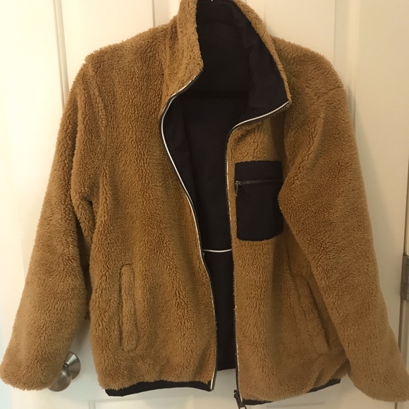 Coats | Reversible Sherpa Jacket | Poshmark